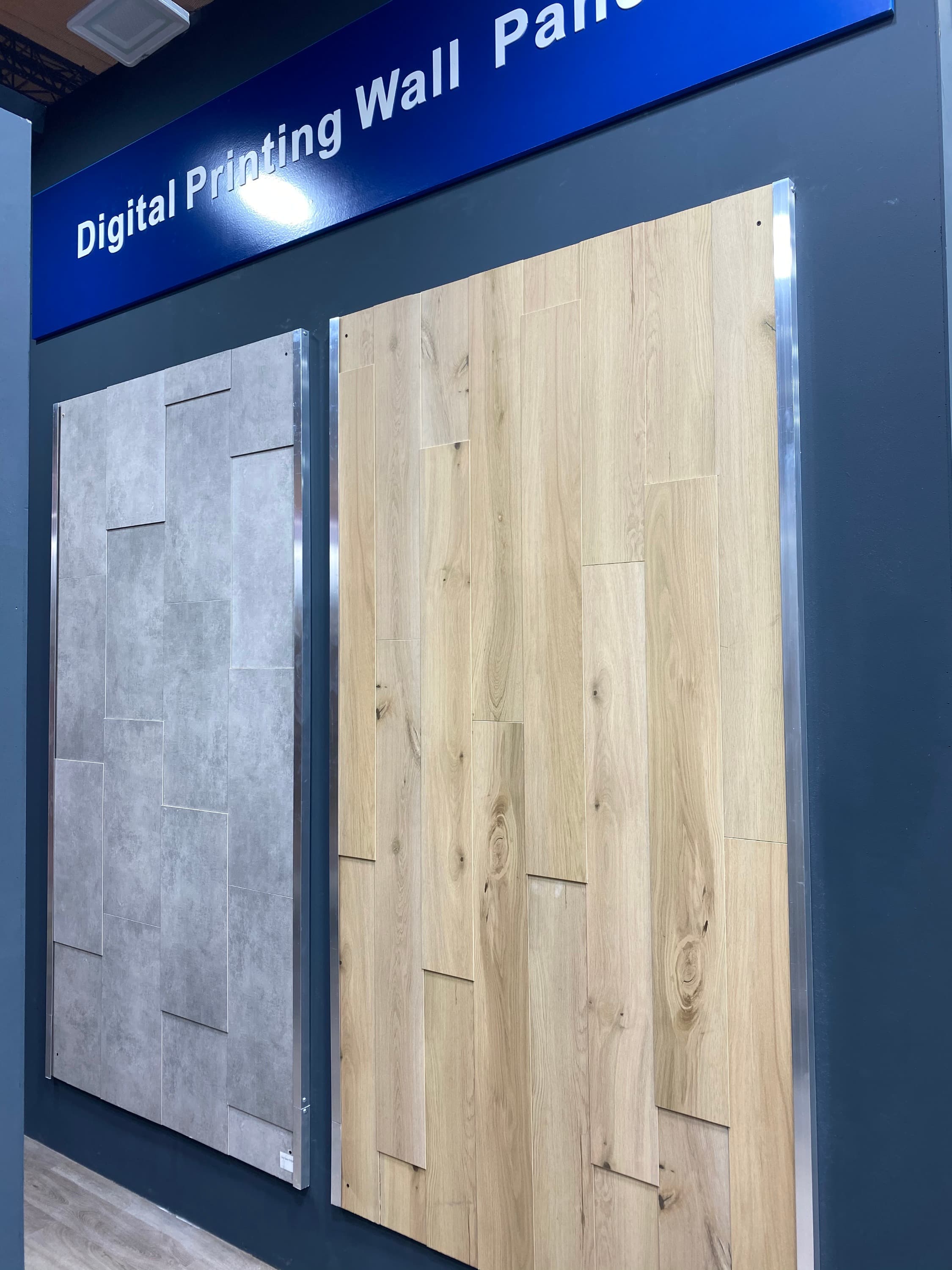 Press release image for Benchwick signs I4F license agreement for 3D wall installation and wall and ceiling click-system