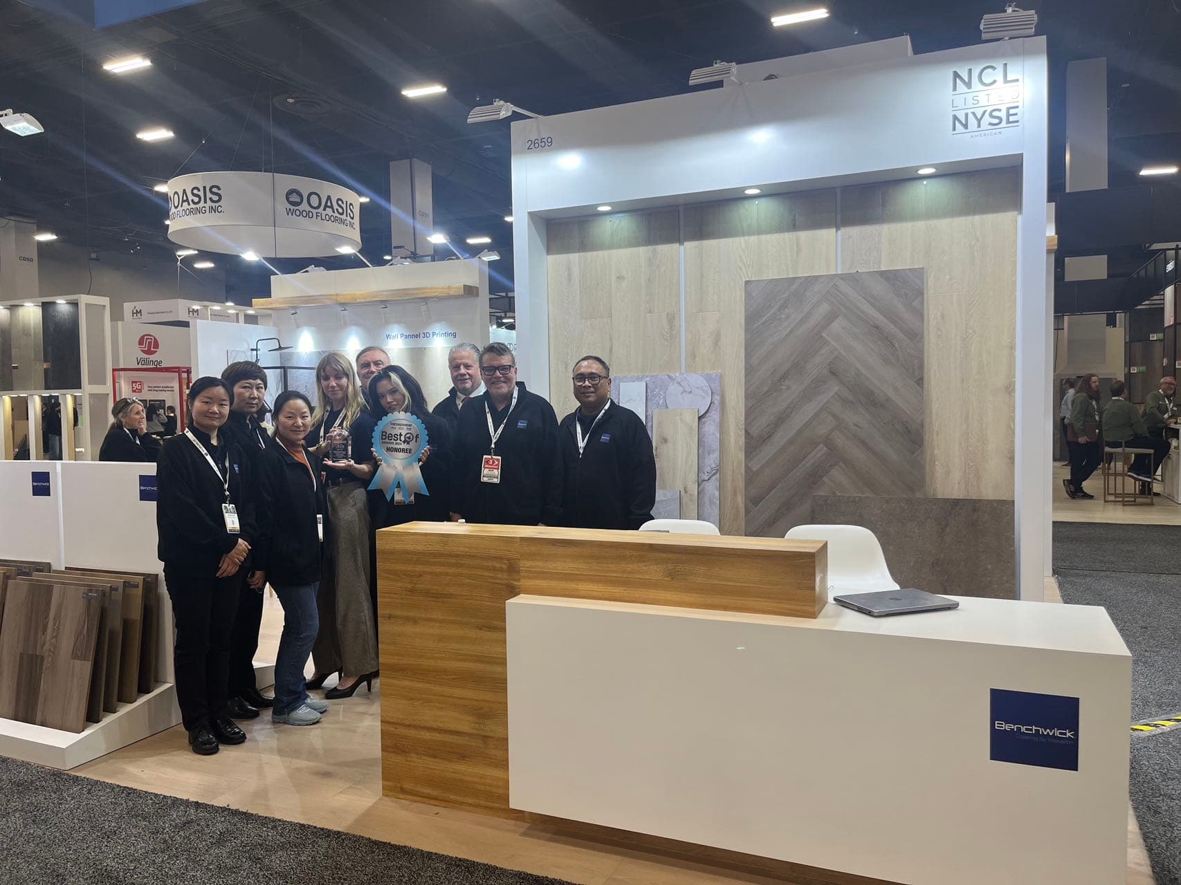Press release image for Northann Corp.’s New 3-D Printing Ecosystem Products
Receive “Best of” Innovation Awards at TISE2024