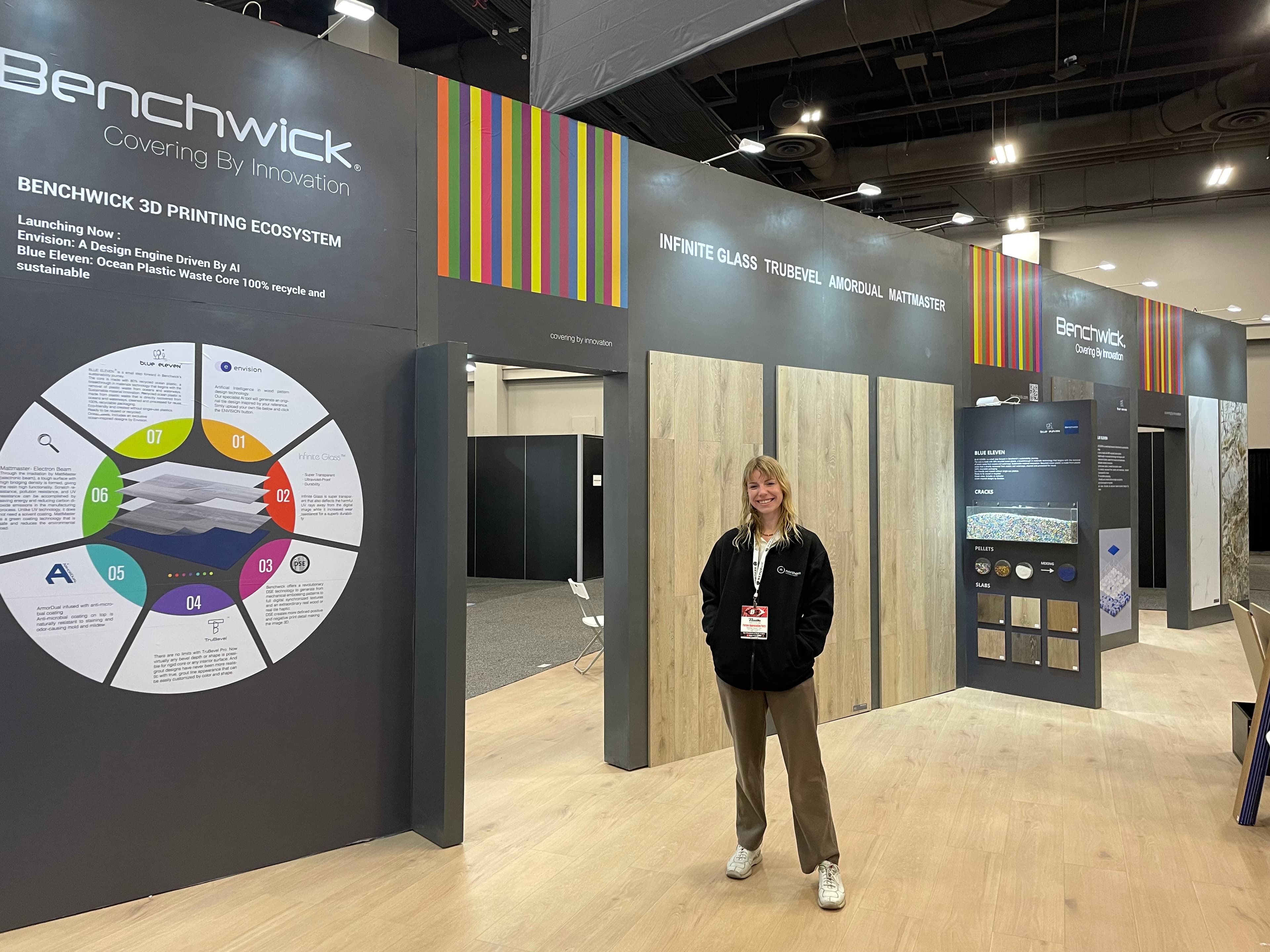 Press release image for Northann Subsidiary Benchwick Introduces Two New Breakthroughs at TISE 2023