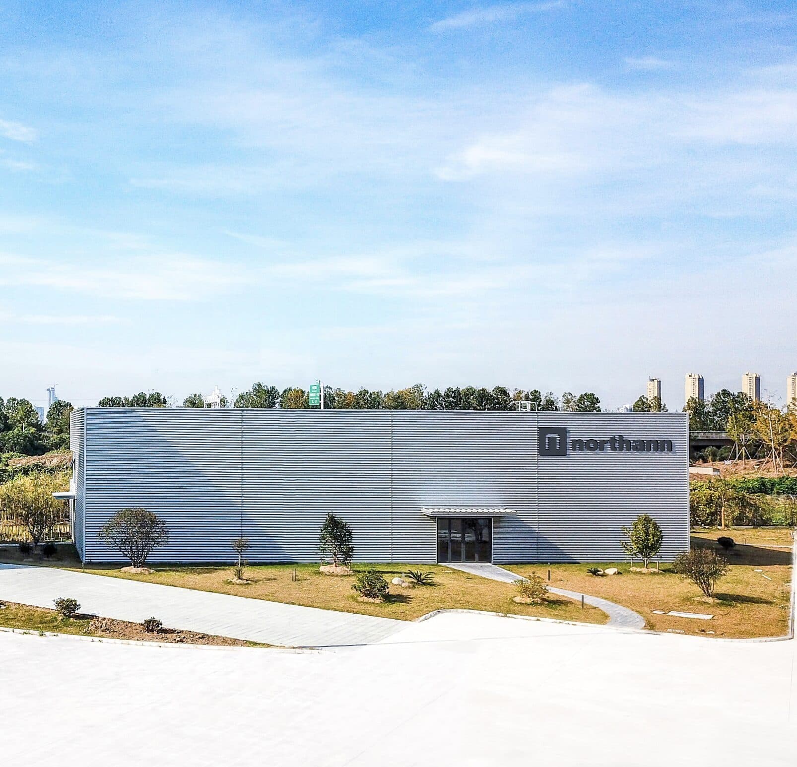 Exterior of the Northann facility